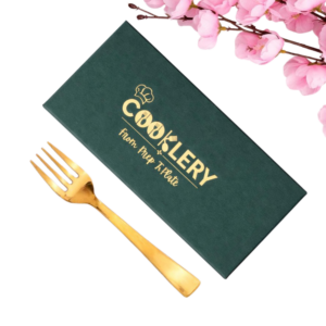 gold stainless steel fork set of 6 pcs ( 16cm regular) (copy)