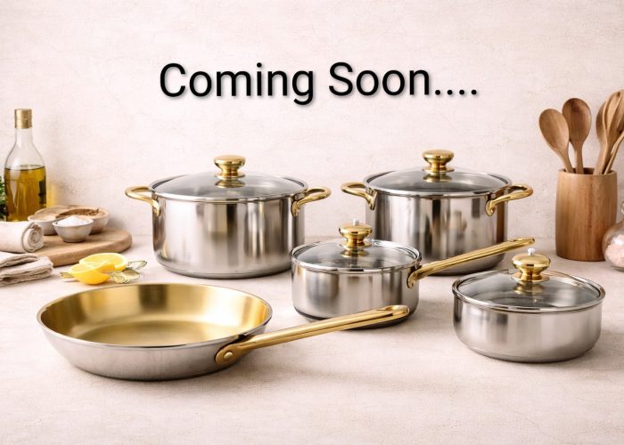 cookware coming soon